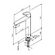 Купить Смеситель для раковины AM.PM Like F8092000 Хром в магазине сантехники Santeh-Crystal.ru