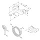 Заказать Смеситель для ванны AM.PM Like F8015000 Хром в магазине сантехники Santeh-Crystal.ru