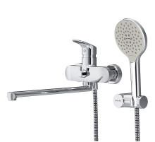 Смеситель для ванны AM.PM Like F8095000 универсальный Хром