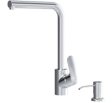 Смеситель для кухни AM.PM Like F8005D00 с дозатором Хром