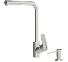 Смеситель для кухни AM.PM Like F8005D11 с дозатором Сатин