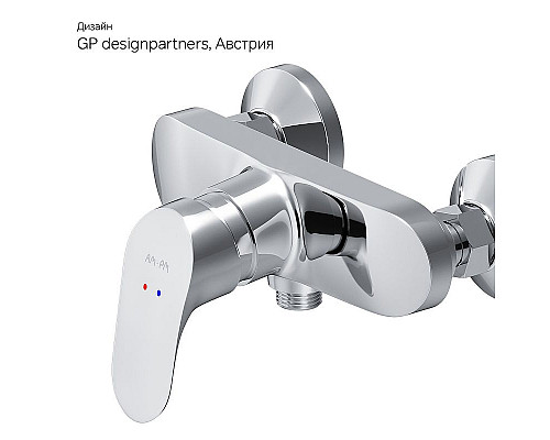 Santeh-Crystal.ru: Смеситель для душа AM.PM Like F8020016 Хром Купить Смеситель для душа AM.PM Like F8020016 Хром в магазине сантехники Santeh-Crystal.ru