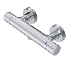 Смеситель для душа AM.PM Like F8040000 с термостатом Хром