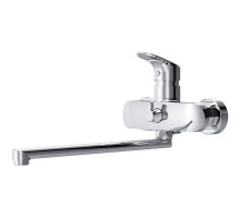 Смеситель для ванны AM.PM Like F8090016 универсальный Хром