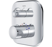 Смеситель для душа AM.PM Sensation F3075600 с термостатом Хром