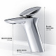 Заказать Смеситель для раковины AM.PM Spirit V2.0 F70A02100 Хром в магазине сантехники Santeh-Crystal.ru