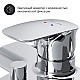 Приобрести Смеситель для ванны AM.PM Spirit V2.1 F71A15000 Хром в магазине сантехники Santeh-Crystal.ru