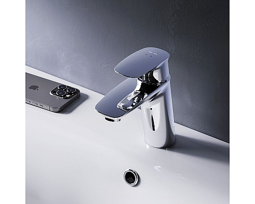 Santeh-Crystal.ru: Смеситель для раковины AM.PM Spirit V2.1 F71A02100 Хром Заказать Смеситель для раковины AM.PM Spirit V2.1 F71A02100 Хром в магазине сантехники Santeh-Crystal.ru