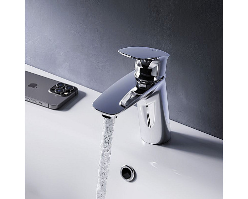 Santeh-Crystal.ru: Смеситель для раковины AM.PM Spirit V2.1 F71A02100 Хром Заказать Смеситель для раковины AM.PM Spirit V2.1 F71A02100 Хром в магазине сантехники Santeh-Crystal.ru