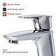 Заказать Смеситель для раковины AM.PM Spirit V2.1 F71A02100 Хром в магазине сантехники Santeh-Crystal.ru