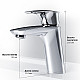 Заказать Смеситель для раковины AM.PM Spirit V2.1 F71A02100 Хром в магазине сантехники Santeh-Crystal.ru