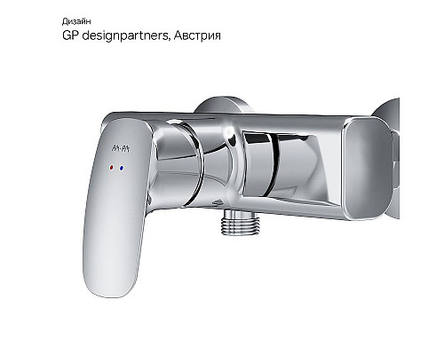 Приобрести Смеситель для душа AM.PM Spirit V2.1 F71A20000 Хром в магазине сантехники Santeh-Crystal.ru