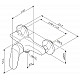 Заказать Смеситель для душа AM.PM Sunny F85C20000 Хром в магазине сантехники Santeh-Crystal.ru