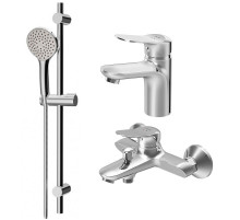 Комплект смесителей AM.PM Sunny F40985C00 Хром