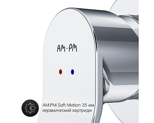Santeh-Crystal.ru: Смеситель для душа AM.PM X-Joy F85A65000 Хром Купить Смеситель для душа AM.PM X-Joy F85A65000 Хром в магазине сантехники Santeh-Crystal.ru