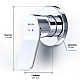Купить Смеситель для душа AM.PM X-Joy F85A65000 Хром в магазине сантехники Santeh-Crystal.ru