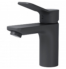 Смеситель для раковины AM.PM X-Joy F85A02122 Черный матовый