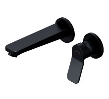 Смеситель для раковины AM.PM X-Joy F85A72622 Черный матовый