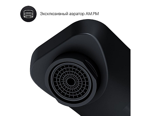 Santeh-Crystal.ru: Смеситель для раковины AM.PM X-Joy F85A72622 Черный матовый Купить Смеситель для раковины AM.PM X-Joy F85A72622 Черный матовый в магазине сантехники Santeh-Crystal.ru