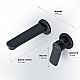 Купить Смеситель для раковины AM.PM X-Joy F85A72622 Черный матовый в магазине сантехники Santeh-Crystal.ru