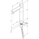 Купить Смеситель для раковины AM.PM X-Joy F85A92522 Черный матовый в магазине сантехники Santeh-Crystal.ru