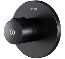 Смеситель для душа AM.PM X-Joy TouchReel F85A65722 Черный матовый