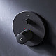 Заказать Смеситель для душа AM.PM X-Joy TouchReel F85A45722 Черный матовый в магазине сантехники Santeh-Crystal.ru