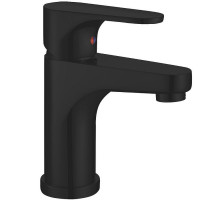 Смеситель для раковины Abber Eleganz AF8310B Черный матовый