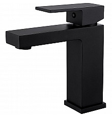 Смеситель для раковины Abber Daheim AF8210B Черный матовый