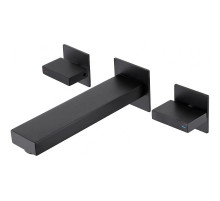 Смеситель для раковины Abber Daheim AF82122B Черный матовый