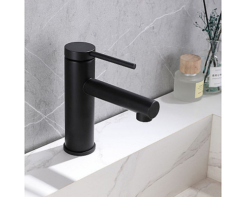 Santeh-Crystal.ru: Смеситель для раковины Abber Emotion AF8810B Черный матовый Заказать Смеситель для раковины Abber Emotion AF8810B Черный матовый в магазине сантехники Santeh-Crystal.ru