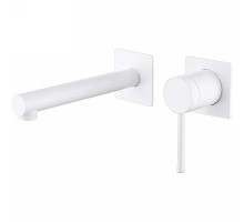 Смеситель для раковины Abber Emotion AF8812W Белый