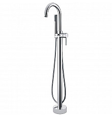 Смеситель для ванны Abber Wasser Kreis AF8116 Хром