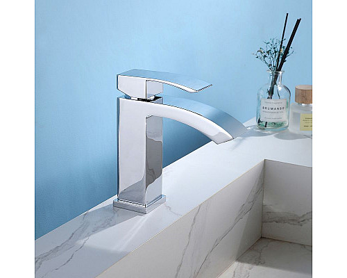 Santeh-Crystal.ru: Смеситель для раковины Abber Wasserfall AF8610 Хром Купить Смеситель для раковины Abber Wasserfall AF8610 Хром в магазине сантехники Santeh-Crystal.ru