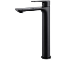 Смеситель для раковины Abber Weiss Insel AF8011B Черный матовый