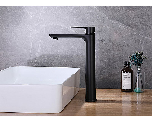 Santeh-Crystal.ru: Смеситель для раковины Abber Weiss Insel AF8011B Черный матовый Купить Смеситель для раковины Abber Weiss Insel AF8011B Черный матовый в магазине сантехники Santeh-Crystal.ru
