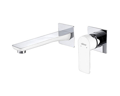 Santeh-Crystal.ru: Смеситель для раковины Abber Weiss Insel AF8082W Белый хром Заказать Смеситель для раковины Abber Weiss Insel AF8082W Белый хром в магазине сантехники Santeh-Crystal.ru
