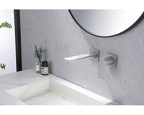 Santeh-Crystal.ru: Смеситель для раковины Abber Weiss Insel AF8082W Белый хром Заказать Смеситель для раковины Abber Weiss Insel AF8082W Белый хром в магазине сантехники Santeh-Crystal.ru