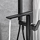 Приобрести Смеситель для ванны Allen Brau Infinity 5.21009-31 Черный матовый в магазине сантехники Santeh-Crystal.ru