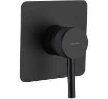 Смеситель для душа Allen Brau Priority 5.31012-31 Черный матовый