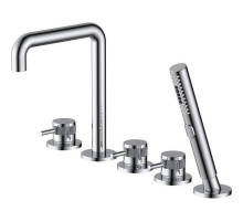 Смеситель на борт ванны Allen Brau Priority 5.31007-00 Хром