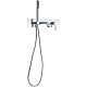 Купить Смеситель для ванны Allen Brau Priority 5.31006-00 Хром в магазине сантехники Santeh-Crystal.ru