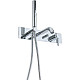 Купить Смеситель для ванны Allen Brau Priority 5.31006-00 Хром в магазине сантехники Santeh-Crystal.ru