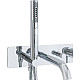 Купить Смеситель для ванны Allen Brau Priority 5.31006-00 Хром в магазине сантехники Santeh-Crystal.ru