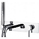 Купить Смеситель для ванны Allen Brau Priority 5.31006-00 Хром в магазине сантехники Santeh-Crystal.ru