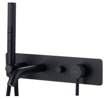 Смеситель для ванны Allen Brau Priority 5.31006-31 Черный матовый