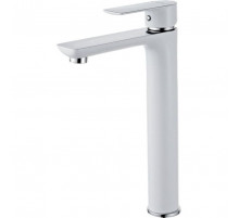 Смеситель для раковины Aquanet Arctic AF520-11СW Хром Белый