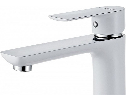Santeh-Crystal.ru: Смеситель для раковины Aquanet Arctic AF520-11СW Хром Белый Купить Смеситель для раковины Aquanet Arctic AF520-11СW Хром Белый в магазине сантехники Santeh-Crystal.ru