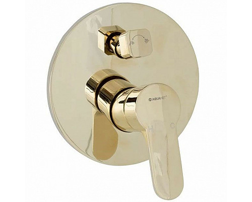 Заказать Смеситель для душа Aquanet Classic ARF5042-K 202257 Золото в магазине сантехники Santeh-Crystal.ru