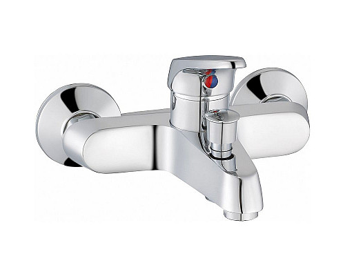 Купить Смеситель для ванны Aquanet Round Handle SD90701.02 Хром в магазине сантехники Santeh-Crystal.ru
